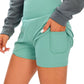 ✨️2025 Hot Sale 49% OFF🥰High Waisted 2-in-1 Yoga Shorts & Side Pockets