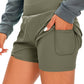 ✨️2025 Hot Sale 49% OFF🥰High Waisted 2-in-1 Yoga Shorts & Side Pockets