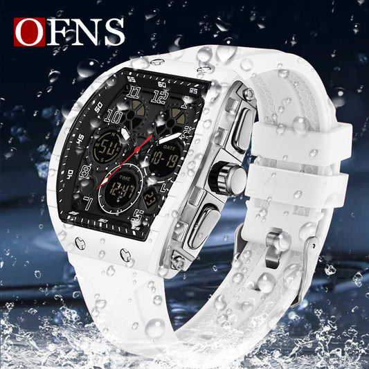 ⏰🔥LIMITED TIME 50% OFF! ⌚ Men’s Sporty Luminous Digital Automatic Watch – Stylish, Durable & Night-Visible 🚛✨