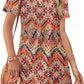 ⏰💃2026 Hot Sale 50% OFF🌸Women's Casual V Neck Vacation Midi Dress With Pockets
