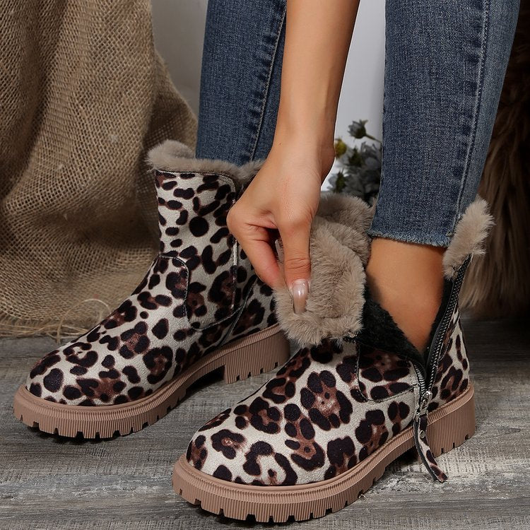 ⏳Time-limited Special⏰Women's Winter Fleece Snow Boots