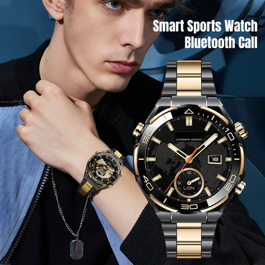 ✨2025✨New Smart Bluetooth Talking Watch – Timeless Masterpiece