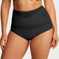 🌸 Last Day Special Price £5.99 ! 🎁Plus-Size High-Waist Cross Tummy Control Panties