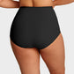 🌸 Last Day Special Price £5.99 ! 🎁Plus-Size High-Waist Cross Tummy Control Panties