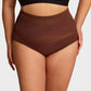 🌸 Last Day Special Price £5.99 ! 🎁Plus-Size High-Waist Cross Tummy Control Panties