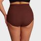 🌸 Last Day Special Price £5.99 ! 🎁Plus-Size High-Waist Cross Tummy Control Panties