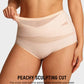 🌸 Last Day Special Price £5.99 ! 🎁Plus-Size High-Waist Cross Tummy Control Panties