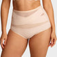 🌸 Last Day Special Price £5.99 ! 🎁Plus-Size High-Waist Cross Tummy Control Panties