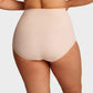 🌸 Last Day Special Price £5.99 ! 🎁Plus-Size High-Waist Cross Tummy Control Panties