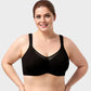 🔥Last Day Special Price £7.99💐Women's Elegant Sheer Full Coverage Plus Size Bra（副本）