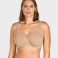 🔥Last Day Special Price £7.99💐Women's Elegant Sheer Full Coverage Plus Size Bra（副本）
