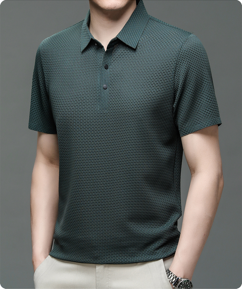🔥BIG SALE 50% OFF🔥Ice Silk Men's Shirt