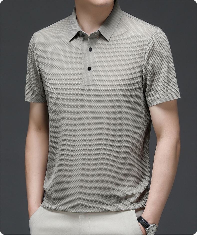 🔥BIG SALE 50% OFF🔥Ice Silk Men's Shirt