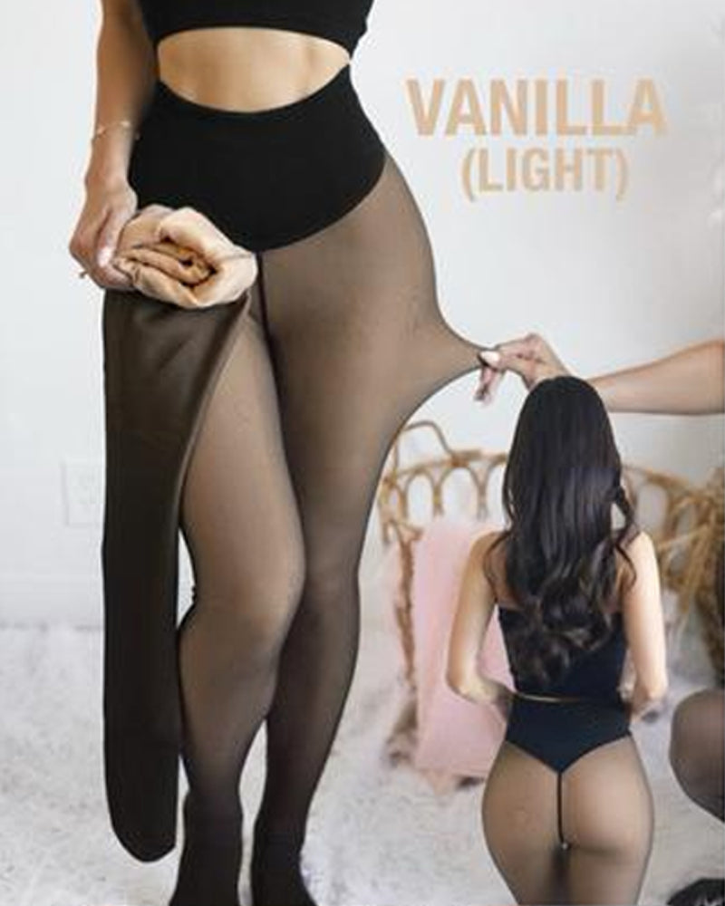 🔥Limited time HOT SALE 50% OFF!!⚡50K+ SOLD!❄️One-Seam Shaping Fleece Leggings✨✨Stay Warm.Look Snatched. 💕