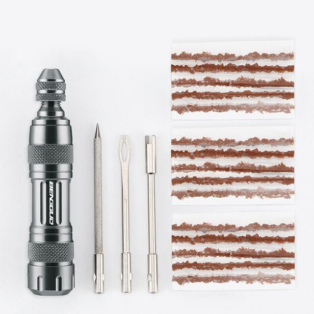 🏆LAST DAY SALE 50% OFF🔥Tubeless Tire Repair Kit – Aluminum Case