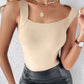 🏆2026 HOT SALE-50% OFF!!💐Women's U Neck Camisole High Strechy Seamless Built-in Bra Padded Tank Tops