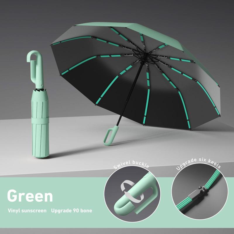 ⏰LAST DAY SALE 49% OFF🔥StormShield™ Automatic Folding Umbrella – Windproof, Waterproof & Compact ☔ with Loop Buckle for Everyday Carry 🌬️💧