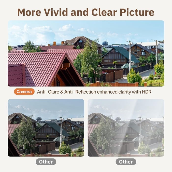 📢📢50% OFF !!!⏰ Magnetic Crystal-clear security camera 🎥 Colour Night Vision 🌙 24/7 Recording & Smart Alerts 🚨 Easy Install! 🔒