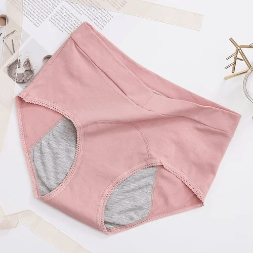 High-Waisted Leak Proof Period Panties