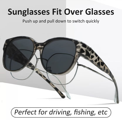 🎉LIMITED SALE：ONLY ￡6.99!!😎UV400 Protection Fit Over Glasses Sunglasses