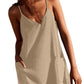 🔥Last Day Special Sale 49% OFF💃Casual Sleeveless Mini Dress With Built-In Shorts