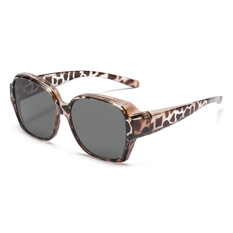 🎉LIMITED SALE：ONLY ￡6.99!!😎UV400 Protection Fit Over Glasses Sunglasses