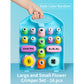 ✂️🌸⭐Kids DIY Flower Press Set - Large Embossing Machine & Stamps🎁