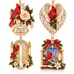 Cardinal Christmas Ornament –  Red Bird Holiday Keepsake, Meaningful Memorial Gift for Family & Loved Ones