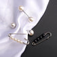 ✨ Buy 3 Get 9 FREE 💥Pearl Corset Brooch | Elegant Waist & Collar Fashion Pin