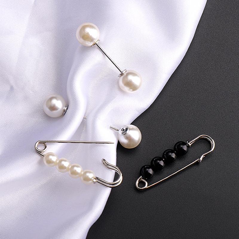 ✨ Buy 3 Get 9 FREE 💥Pearl Corset Brooch | Elegant Waist & Collar Fashion Pin