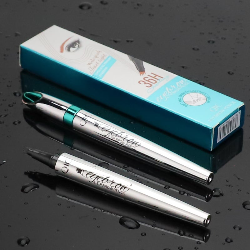 ✨ BUY 1 GET 1 FREE + 50% OFF! 🥳💞50K+ SOLD!💥🖌️3D Microblading Eyebrow Pencil – 4-prong tip creates natural hair-like strokes. Waterproof, smudge-proof & lasts 24h. 💕🎁