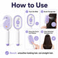 🔥LAST DAY SALE ONLY ￡14.99!!🔥ProGlide™🇬🇧 Scalp Massager Comb 💆‍♀️ – Self-Cleaning 🧼, Tangle-Free ✂️ & Frizz-Control Hair Brush with Soothing Mist Spray 💨✨ | Perfect for Dry, Brittle Hair 💧🌟