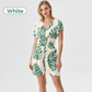 🔥Casual Floral Polka Dot Pocket Rompers