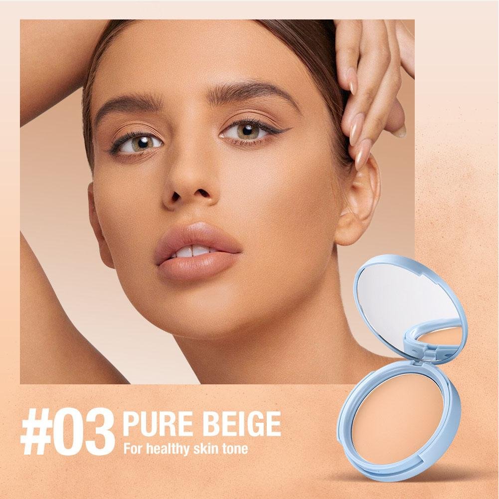 ✨ 50% OFF NOW! 🔥 Matte Perfection Pressed Powder – Smooth, long-lasting & shine-control – Perfect for flawless, matte skin all day 💄