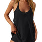 🔥Last Day Special Sale 49% OFF💃Casual Sleeveless Mini Dress With Built-In Shorts