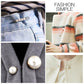 ✨ Buy 3 Get 9 FREE 💥Pearl Corset Brooch | Elegant Waist & Collar Fashion Pin