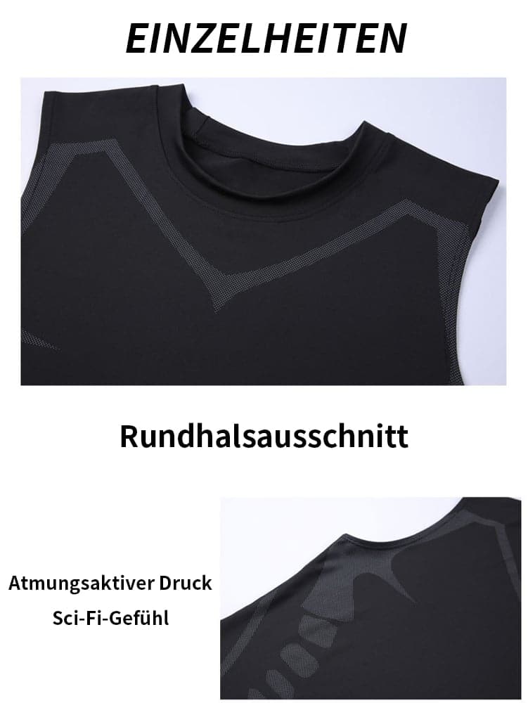 🔥LAST DAY SPECIAL PRICE: ￡9.99! 💪 Slimoly® Ionic Shaping Vest – Compression & Cooling – Body Contouring & Sleeveless – Invisible Under Clothes 🕶️