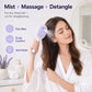 🔥LAST DAY SALE ONLY ￡14.99!!🔥ProGlide™🇬🇧 Scalp Massager Comb 💆‍♀️ – Self-Cleaning 🧼, Tangle-Free ✂️ & Frizz-Control Hair Brush with Soothing Mist Spray 💨✨ | Perfect for Dry, Brittle Hair 💧🌟