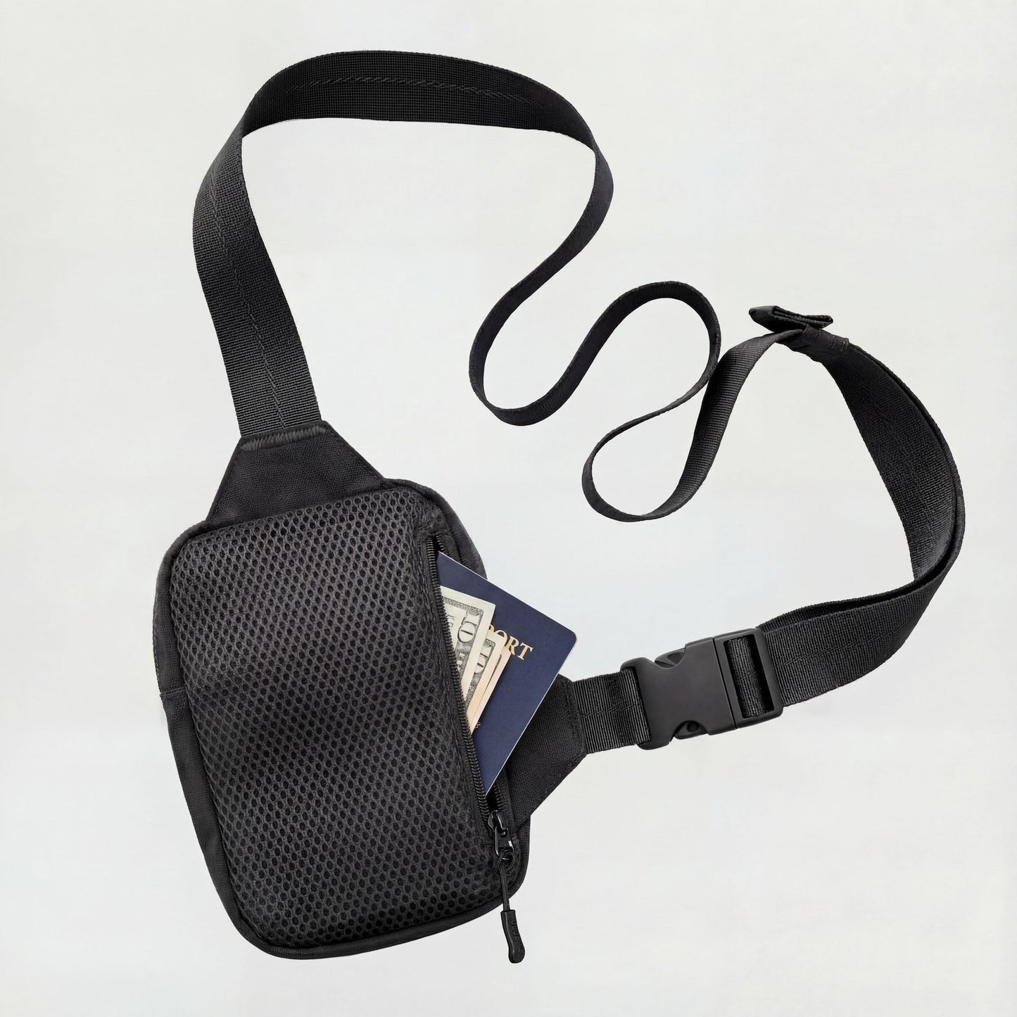 🔥🔥Upgraded Travel Sling Bag 2.0 – Anti-Theft & 500D Durability