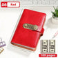 🥳LAST DAY SPECIAL PRICE ￡9.99💞100-Transparent-Pocket Currency Collectors Album, Top-Grade PU Leather, Password Lock, Durable Material, High Clarity Transparent Sleeves, Banknote Binder, Gift-Ready Office Accounting Supplies for Gift Use🎁