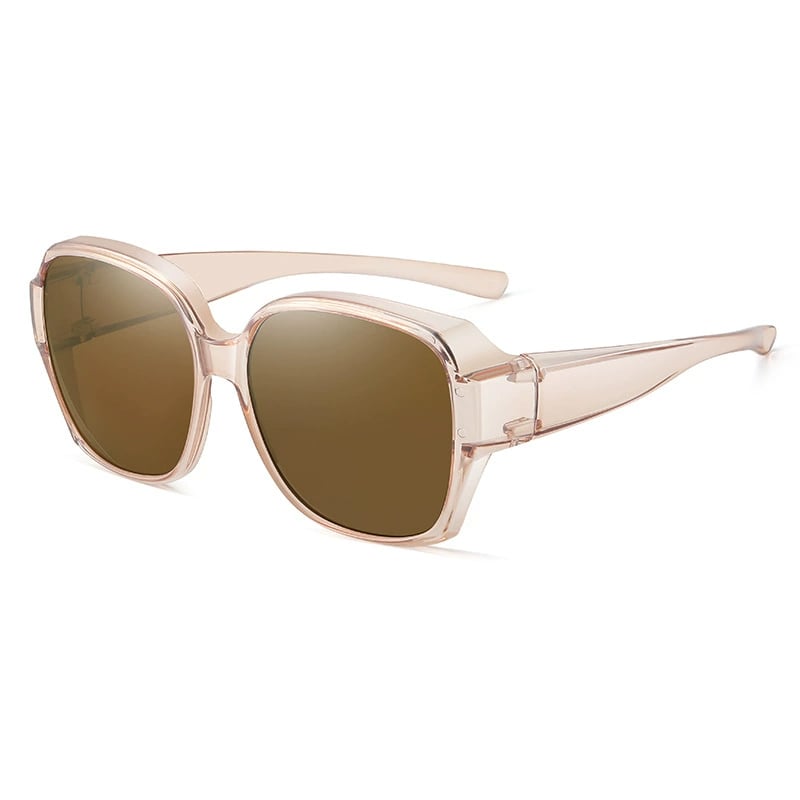 🎉LIMITED SALE：ONLY ￡6.99!!😎UV400 Protection Fit Over Glasses Sunglasses