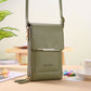 🏆Last Day Promotion：ONLY ￡8.99!!👜📱 Simple and elegant women's touchscreen crossbody phone wallet