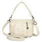👜 60% OFF 💼 Pleated Bucket Leather Handbag – Soft Material, Adjustable Strap & Chic Casual Style ✨