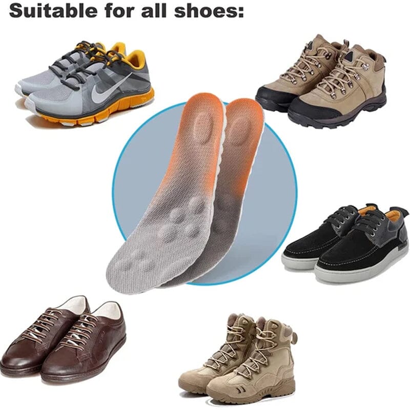 🔥Big Sale 50% OFF🔥Comfortable Thermal U-shaped Sole