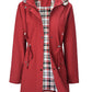 Free Shipping🔥Solid Color Casual Jackets, Waterproof and Windproof Coats, Hooded Windbreakers