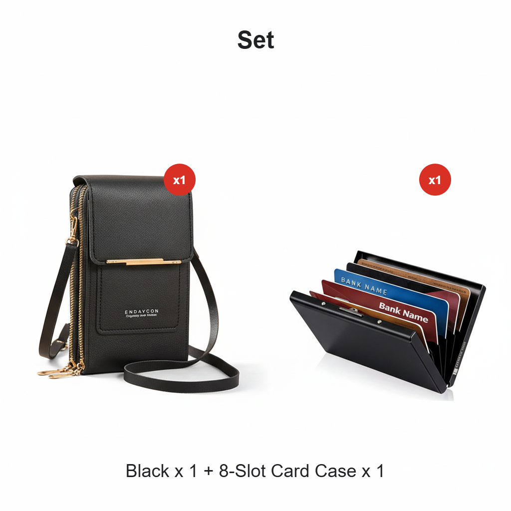 🔥Hot Sale 54% OFF -🎁Women's Touch Screen Mobile Phone Messenger bag