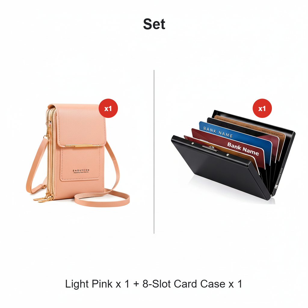 🔥Hot Sale 54% OFF -🎁Women's Touch Screen Mobile Phone Messenger bag