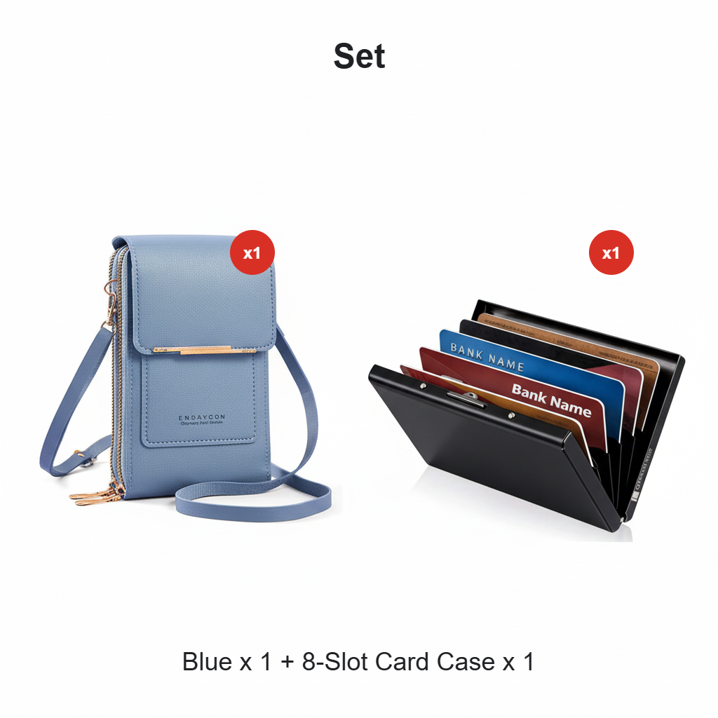 🔥Hot Sale 54% OFF -🎁Women's Touch Screen Mobile Phone Messenger bag