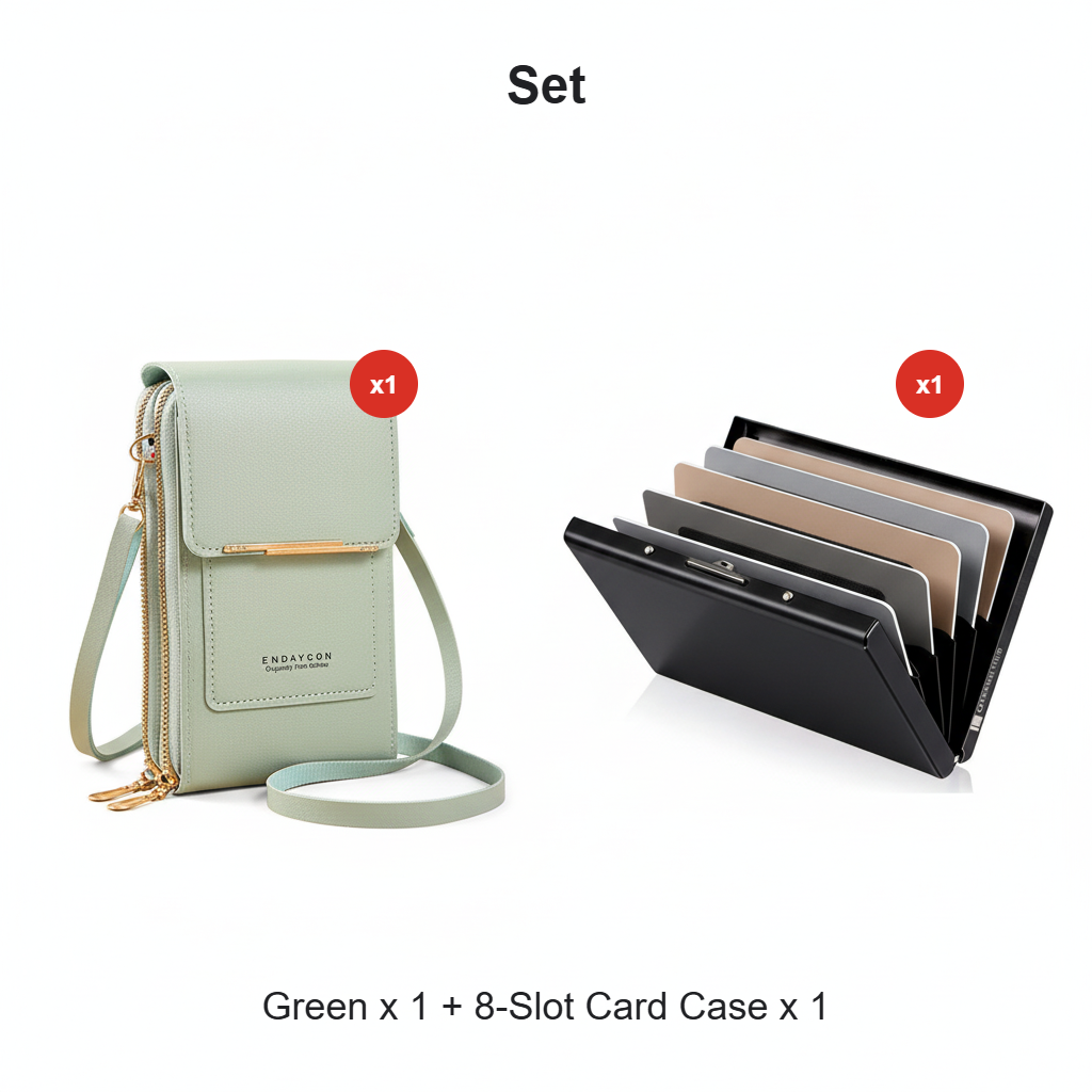 🔥Hot Sale 54% OFF -🎁Women's Touch Screen Mobile Phone Messenger bag