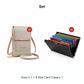 🔥Hot Sale 54% OFF -🎁Women's Touch Screen Mobile Phone Messenger bag